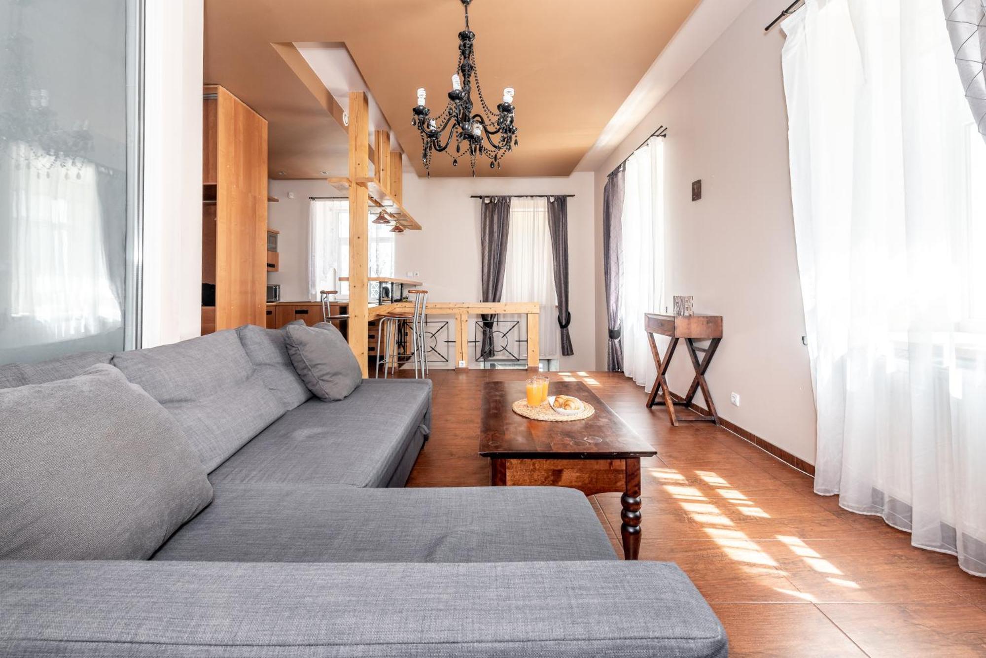 Angel House Vilnius, Dysnos Apartment Luaran gambar